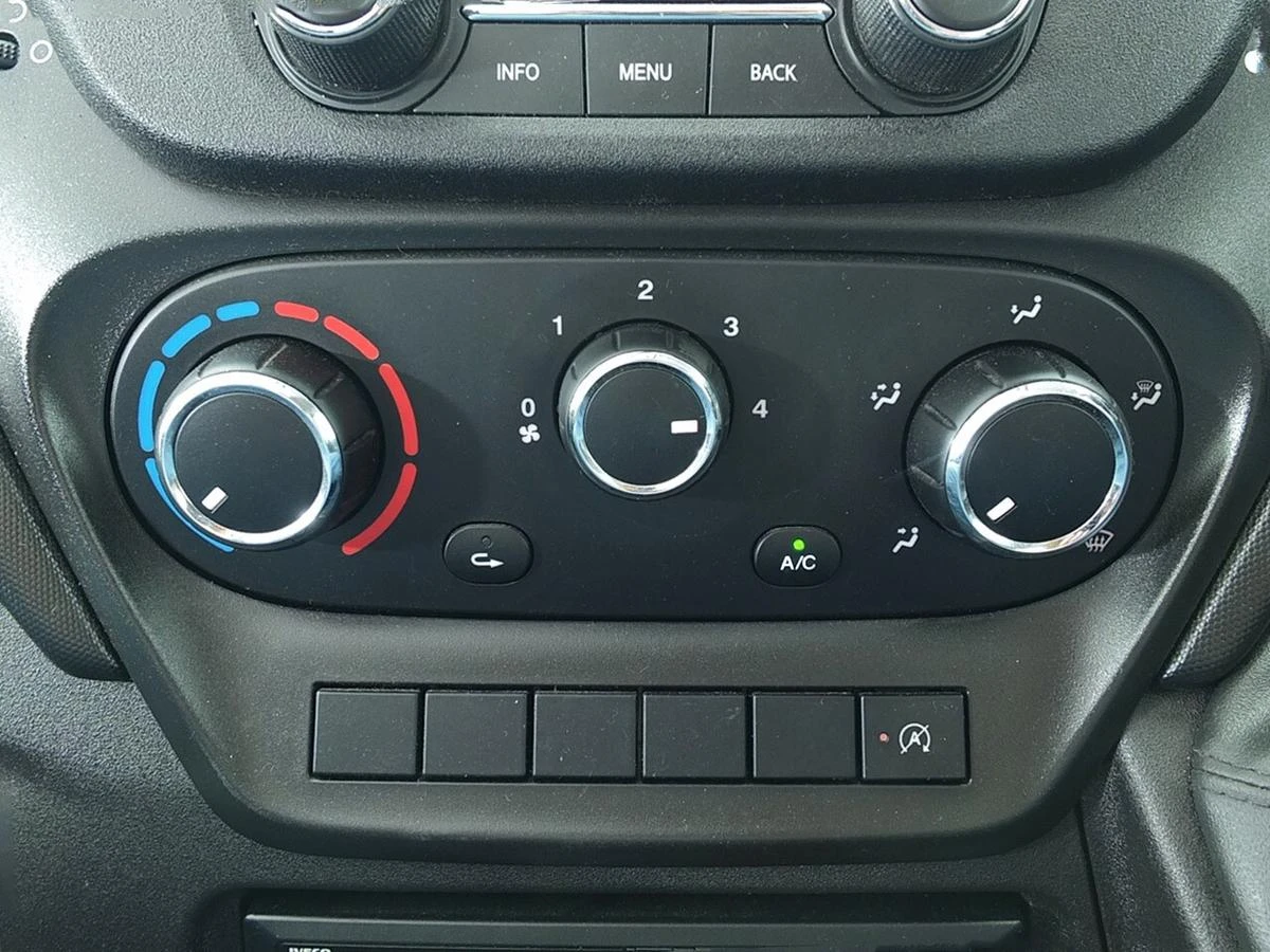 2022 Iveco Daily Dropside Van — cab interior