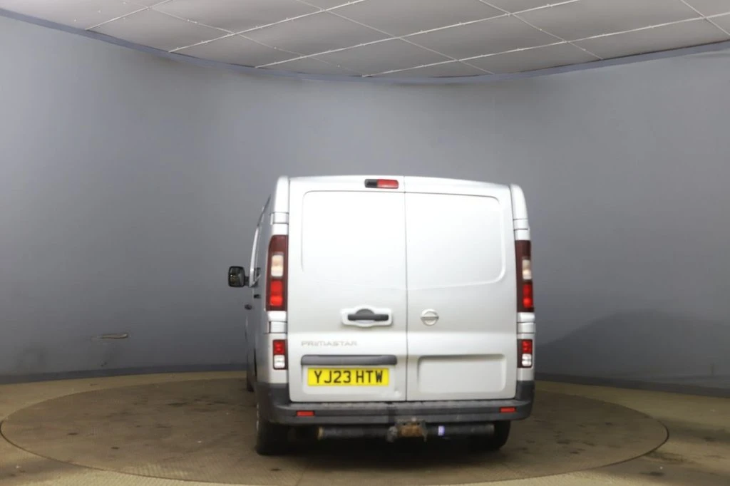 2023 Nissan Primastar Panel Van — rear view