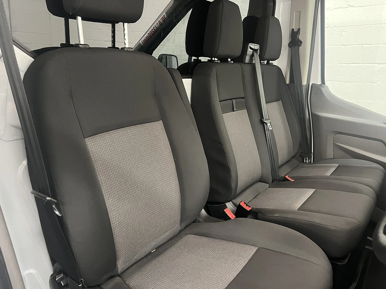 2022 Ford Transit Luton Box Van — cab interior