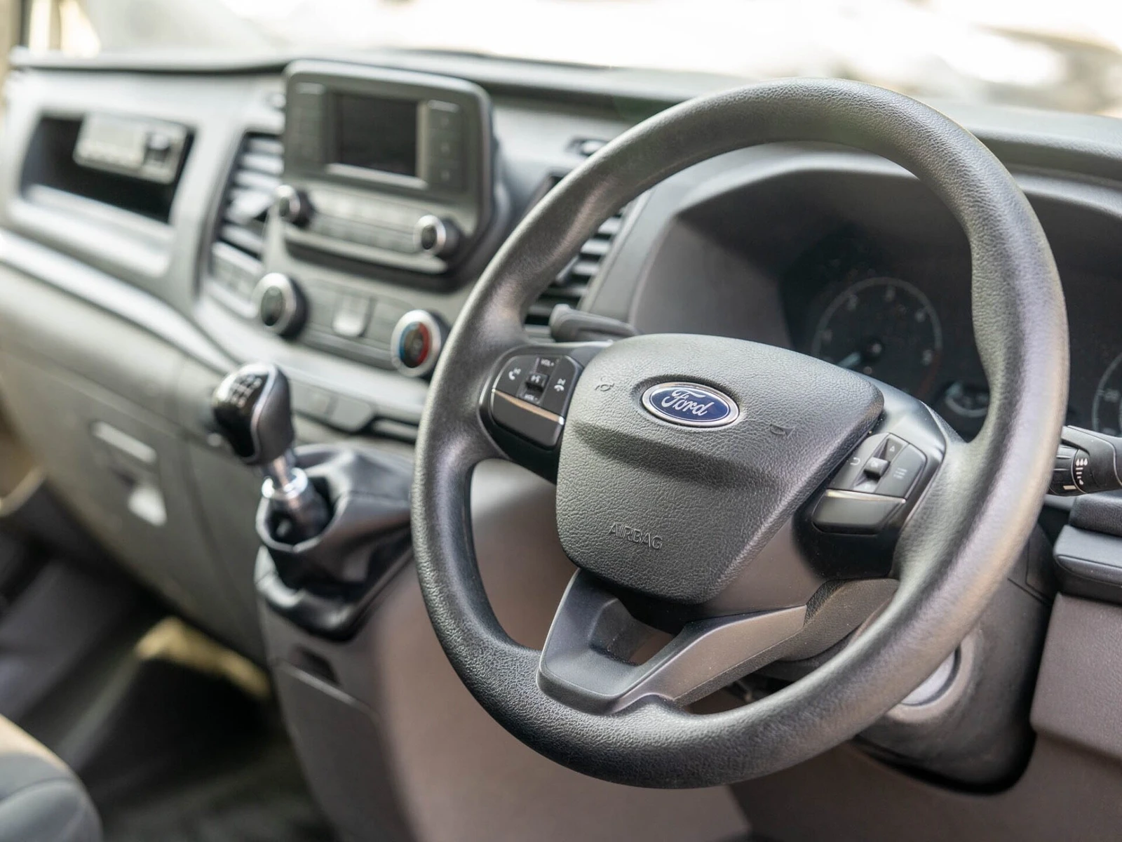 2022 Ford Transit Custom Refrigerated/Fridge Van — cab interior