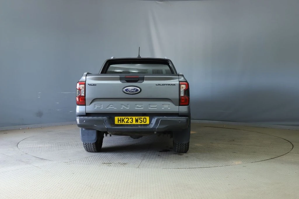 2023 Ford Ranger Double Cab PickUp Van — rear view